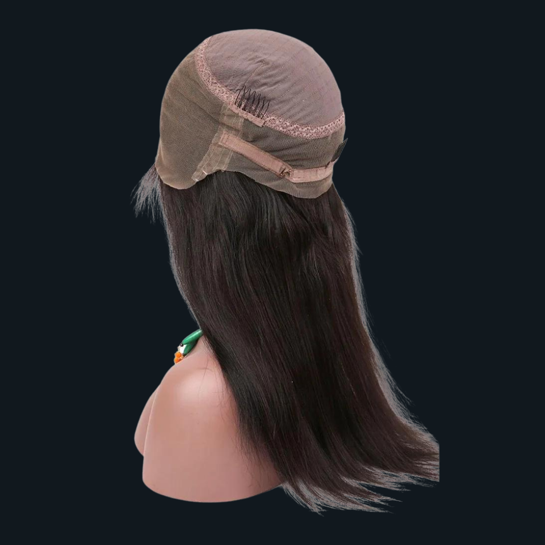 130 Density 360 Lace Straight Wig w/ Combs