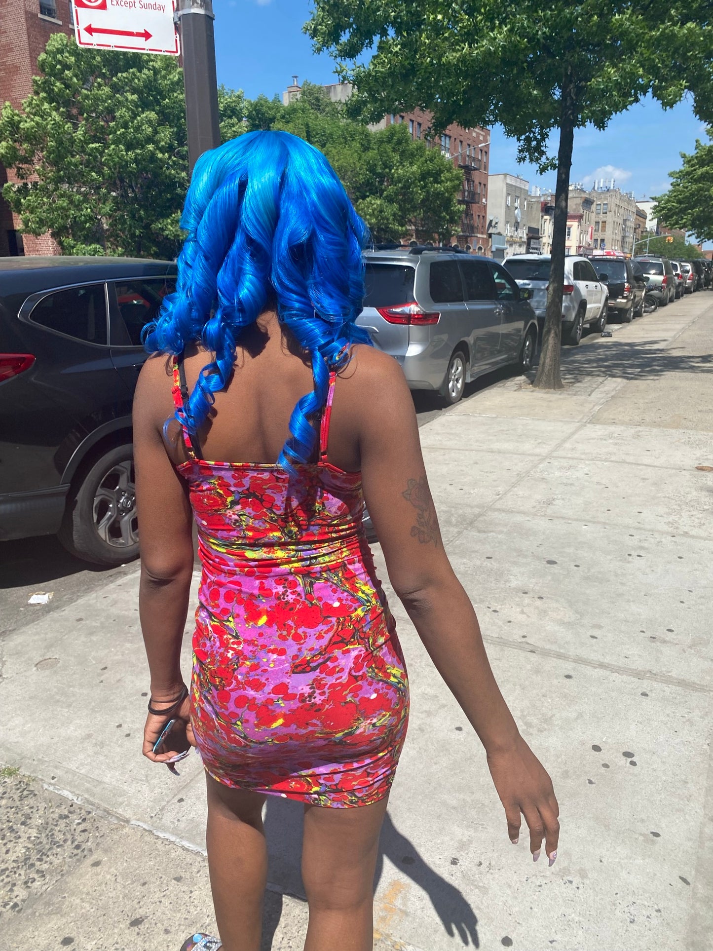 *PRE ORDER* Custom Color “ Miami Blue”