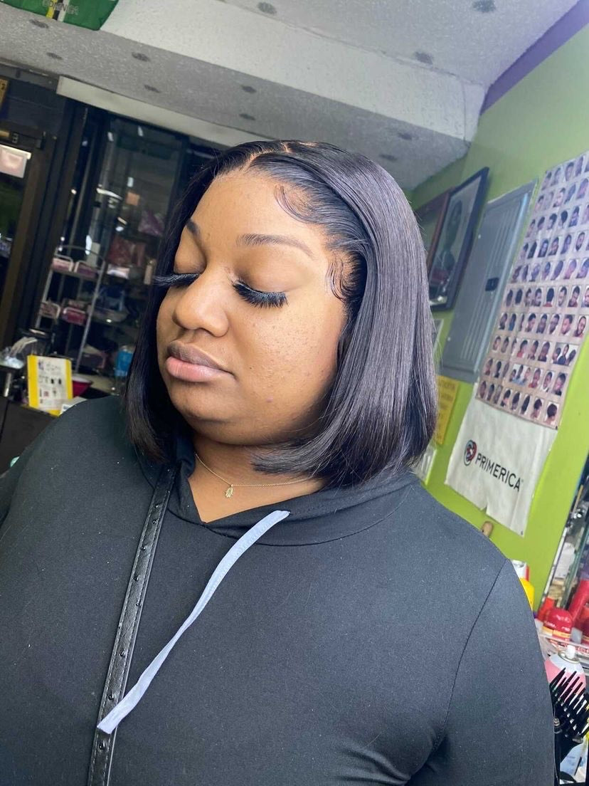 Full Lace Bob Wig w/ Combs