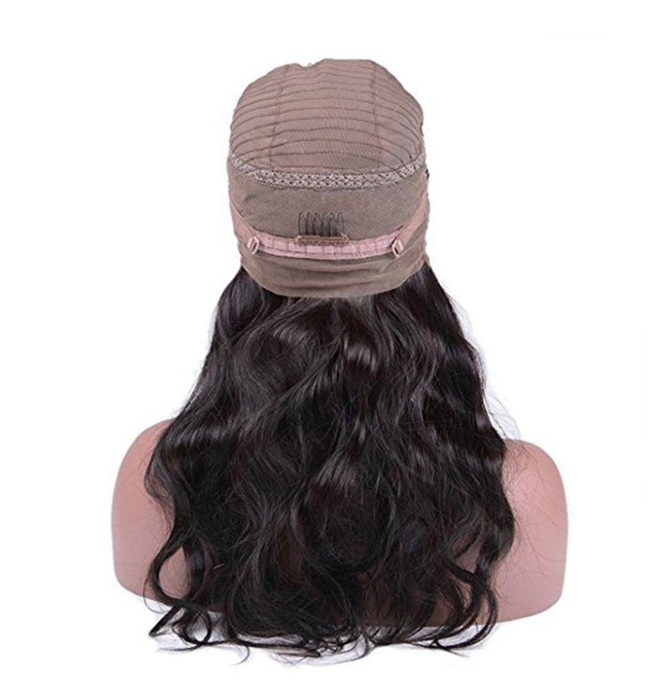 130 Density 360 Lace Body Wave Wig w/ Combs