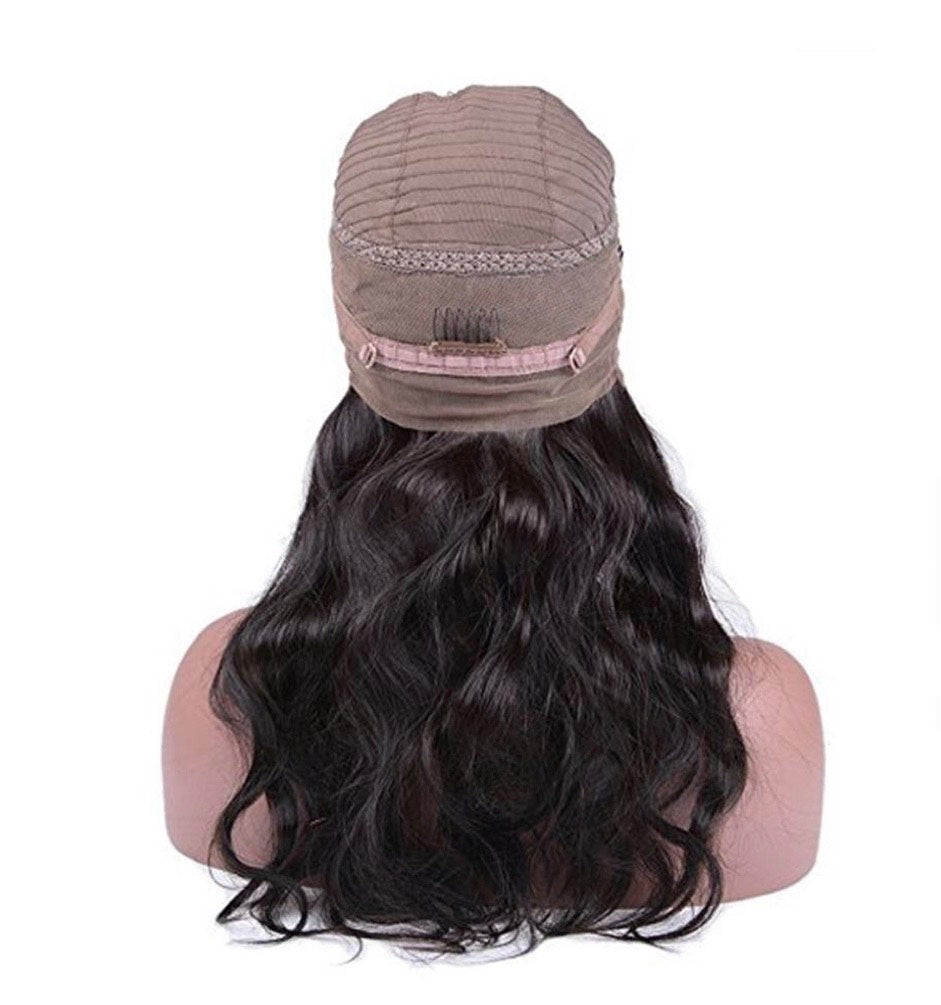 130 Density 360 Lace Body Wave Wig w/ Combs