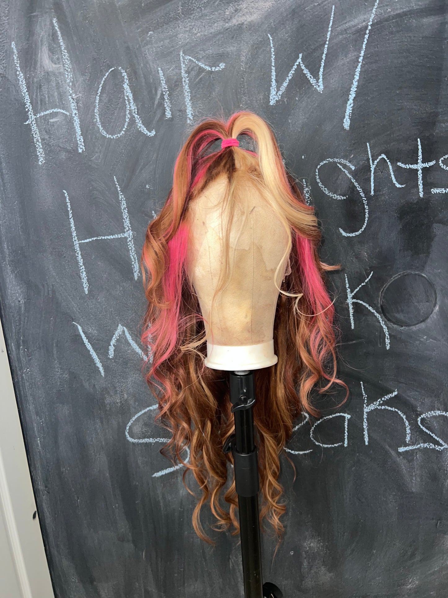 MOCHA STRAWBERRY SWIRL