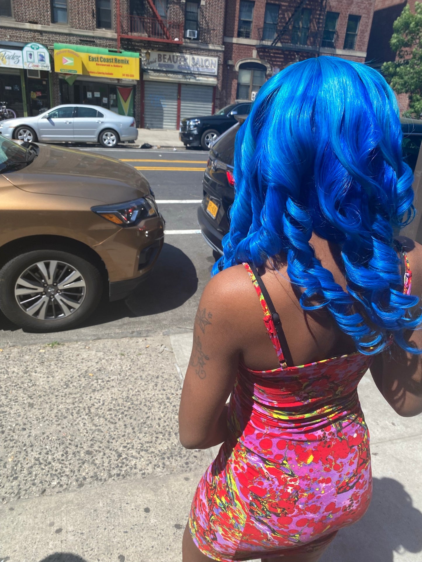 *PRE ORDER* Custom Color  “ Miami Blue”
