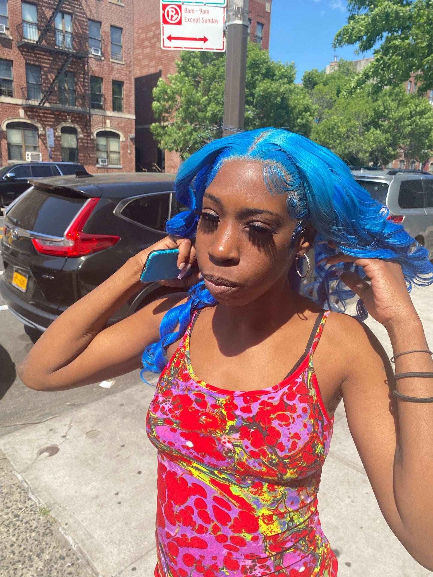 *PRE ORDER* Custom Color  “ Miami Blue”