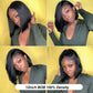 Full Lace Bob Wig w/ Combs