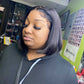 Full Lace Bob Wig w/ Combs
